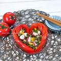 【レシピ】バレンタインのごはんに♡トマトのラブリーカルパッチョ♪ と ミニマリスト。