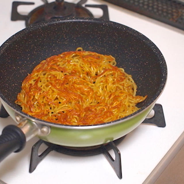 「かた焼きそば」を作ってみた！