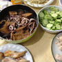 胡瓜で晩酌