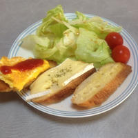 ちょっとリッチな朝ごはん。