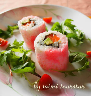 ちょっとおしゃれに 裏巻き寿司バラエティレシピ くらしのアンテナ レシピブログ