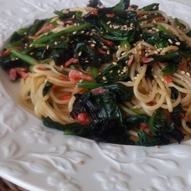 「魔法の旨み」で「磯の香りのパスタ」