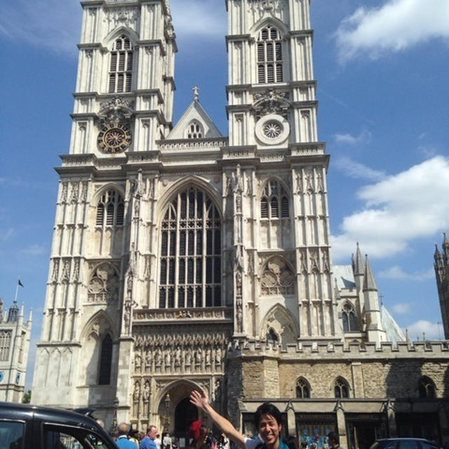 ⑤ロンドンの旅 ビックベン・バッキンガム宮殿