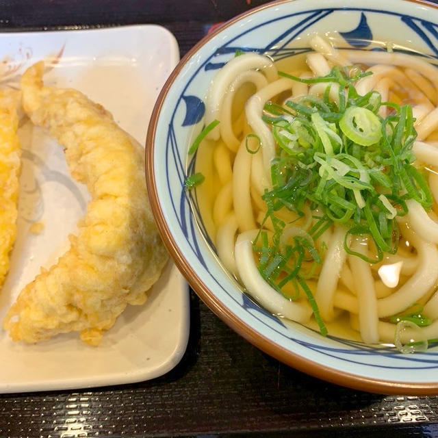 丸亀ランチセット　美味しかったです！