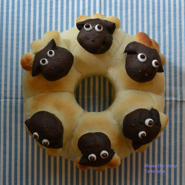 ひつじのショーンちぎりパン