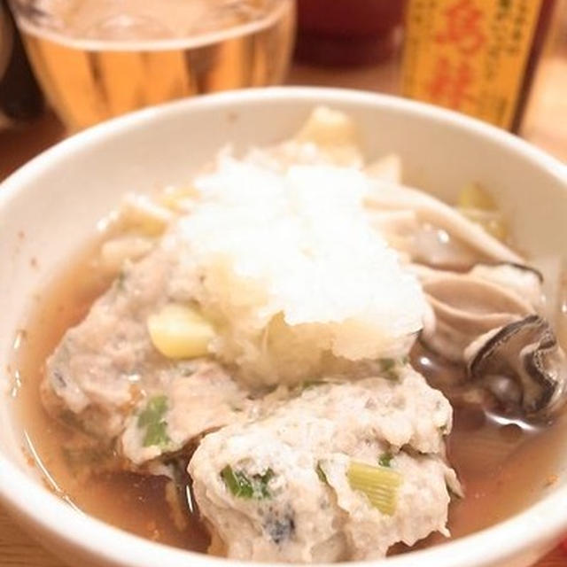 鍋いっぱいに・・・たらといわしのつみれ鍋｜大阪は16組34名でパパ子料理でした。