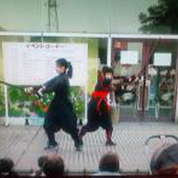 2012.9.23　くれは忍者プレデビュー。