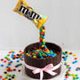 * M&M’Sたっぷり♪ ギミックケーキ ②