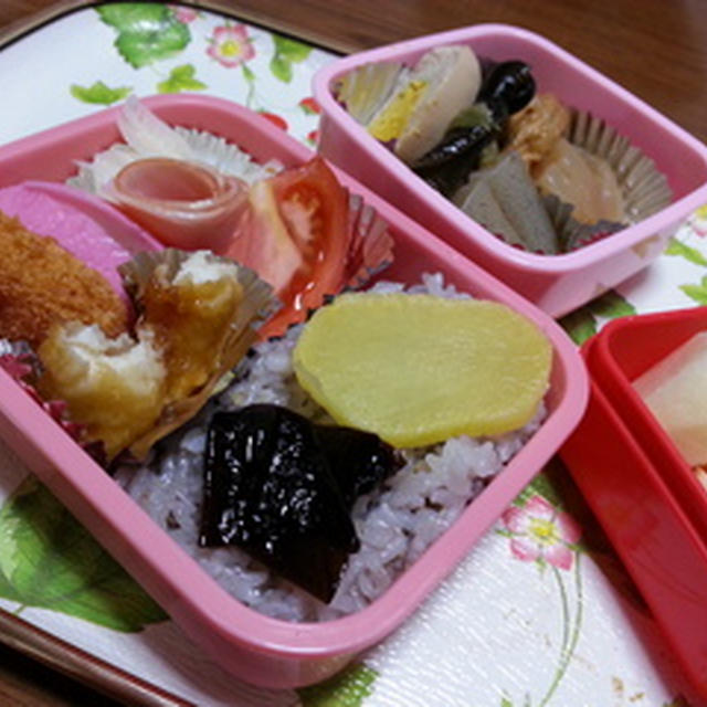 おでん弁当