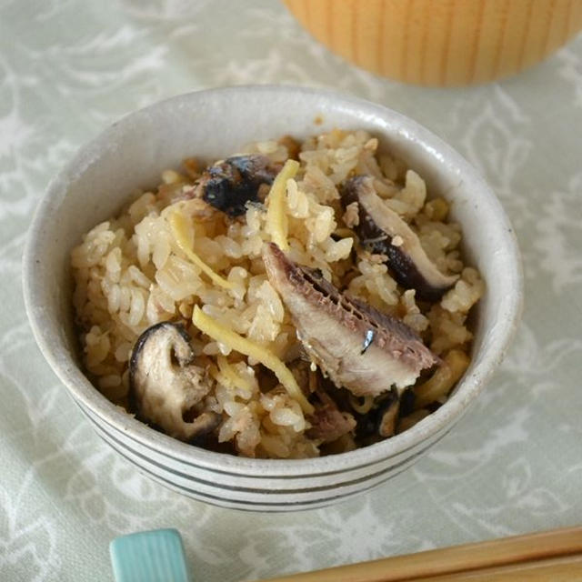 秋の炊き込みごはんレシピと、昨日の・・・