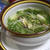 シンプル！水菜の塩スープ