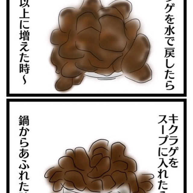 きくらげキノコの豚玉炒め