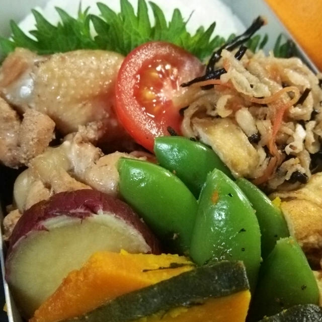 手羽元甘辛煮弁当