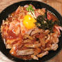 ランチにローストビーフ丼　ローストポーク　ステーキ