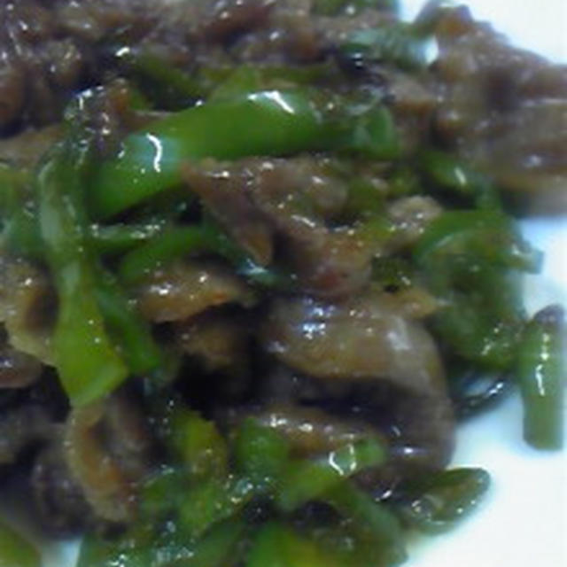 やわらかお肉☆チンジャオロースー☆