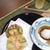 海老＆ゴーヤ＆玉ねぎのかき揚げ