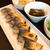 お花見 和ごはん「焼きさば寿司」。