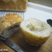 新玉葱でパン作り♪