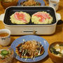 おうちでお好み焼き、大成功！！