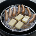 チーズが消えた？？初めての燻製作り♪