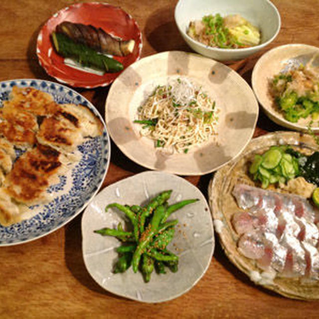 dancyuレシピで焼き餃子