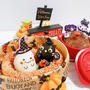 ケチャップライスでハロウィン弁当 〖デコ弁＊ハロウィン〗