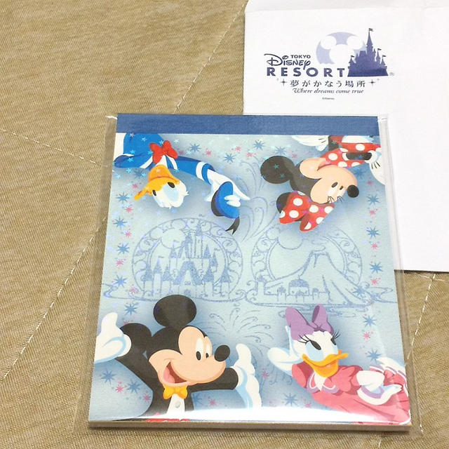 【お届けもの】ディズニーで3回目のアレも！