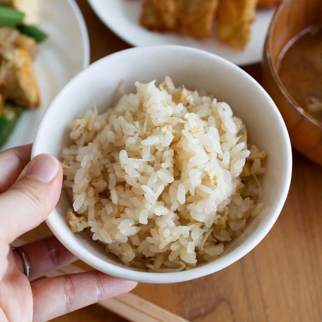 【レシピ】子どもたちもお気に入り♡新生姜の炊き込みご飯