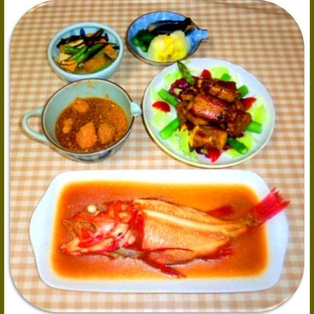 今夜の美味しい晩ご飯