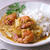 エビと白菜のまろやかカレー　“優しい３Ｓｔｅｐ”