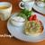 とろろ昆布チーズトースト　?STUDIO M'で朝食を?