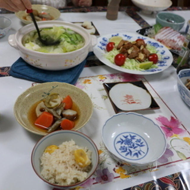 栗ご飯★★★