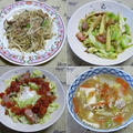 1個298円のキャベツが安く感じる日々：野菜食日記[543]-[546]