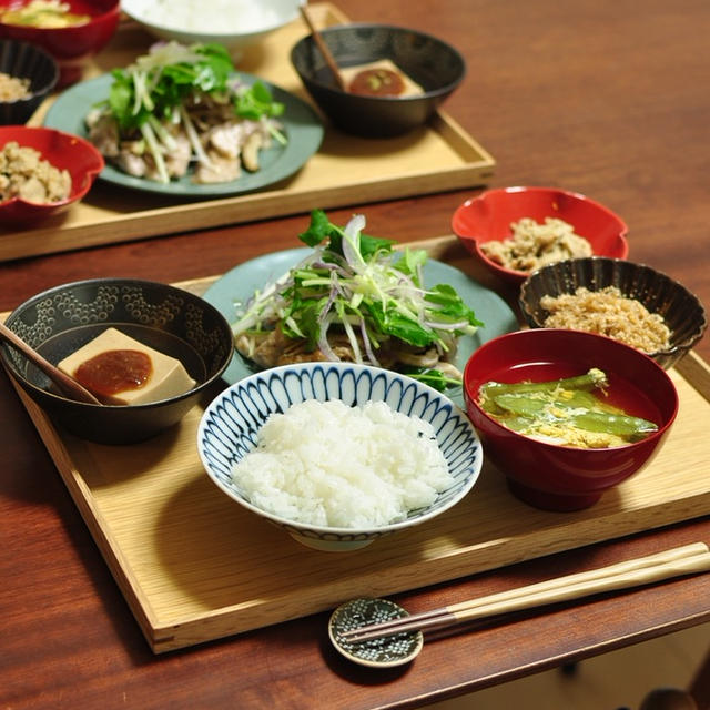 今年の母の日はどうする？って話と試作1個目完成した晩ごはん