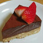めっちゃ簡単に生チョコケーキ♪