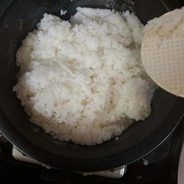 備蓄米でお弁当