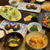 先日は地元野菜でヘルシーな夕食でした
