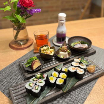 まごわやさしい深夜ゴハン〜細巻き