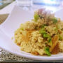 【Recipe:粉豆腐炒飯風1】糖質オフ生活の味方が現れた‼