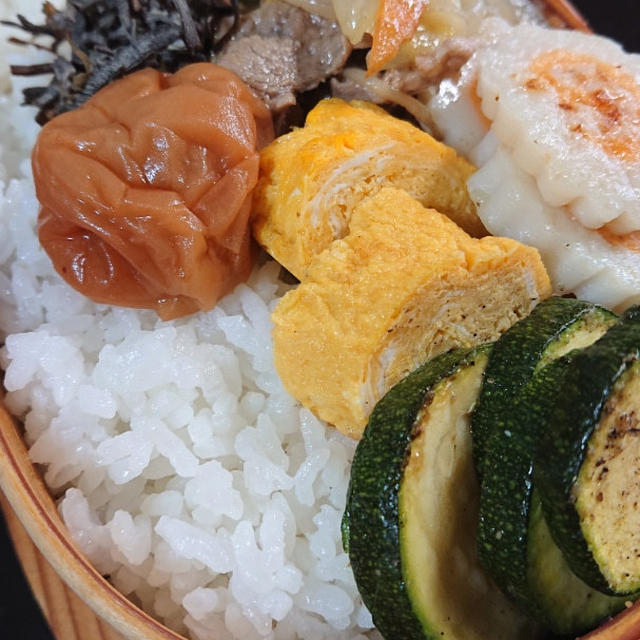 いろいろ入ってます弁当