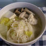 具だくさんにゅうめん