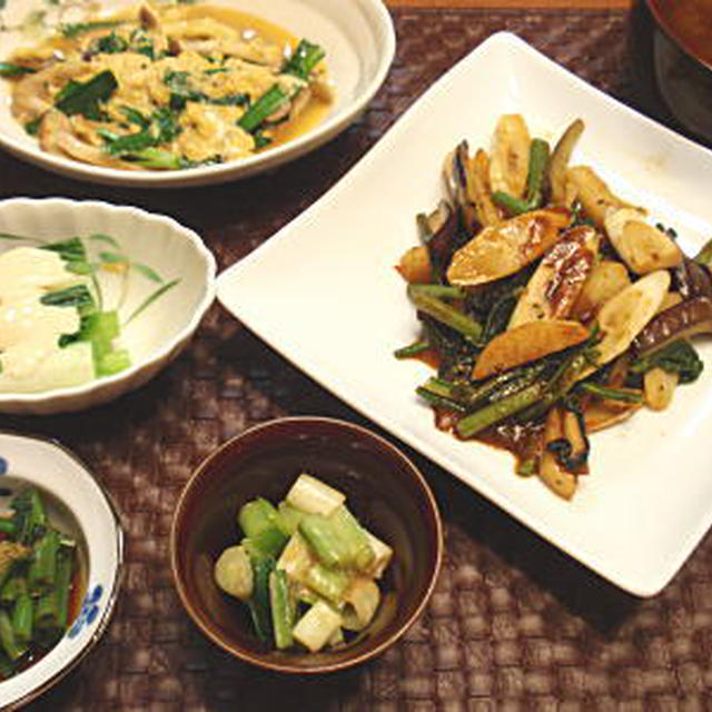 山菜料理 うるい ぼんな 姫たけのこ レシピ付 By Kajuさん レシピブログ 料理ブログのレシピ満載