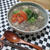 目先を変えて☆レタストマト蕎麦