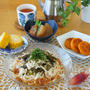 梅ダレでぶっかけ素麺