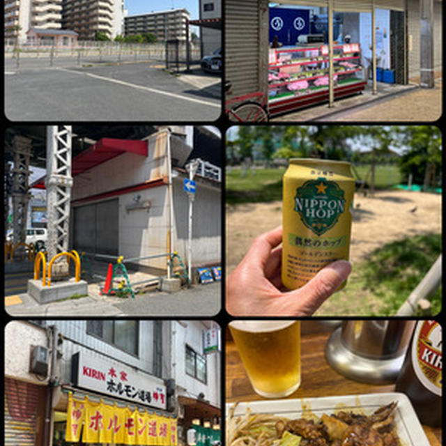 元地元の生野商店街を散歩