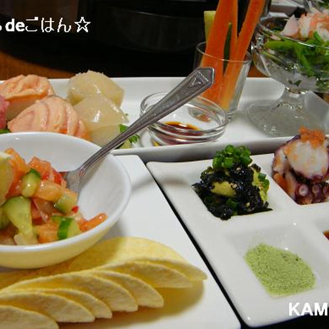 おうちで居酒屋?♪お誕生日も居酒屋で?☆