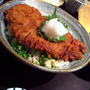 醤油だれカツ丼をガッツリと