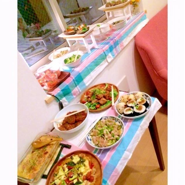 おつまみビュッフェパーティーと、私なりのパーティー料理のこつ。