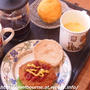週末ブランチ　-メンチカツバーガー-