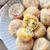 ♡基本材料3つ♡揚げたて最高♡焼き芋deきな粉シュガードーナツ♡レシピあり♡